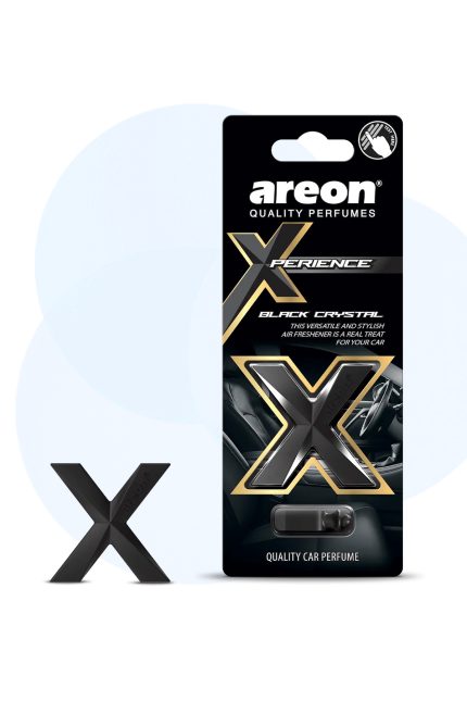 AREON XPERIENCE PETEK KOKU ÇEŞİTERİ BLACK CRYSTAL