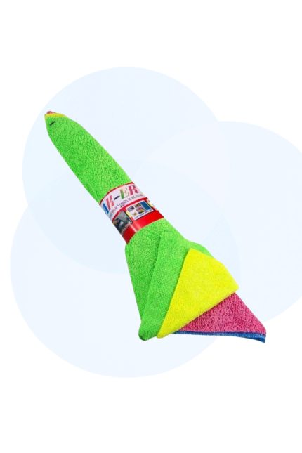 AKER LAZERLİ 4'LÜ DÜRÜM BEZ